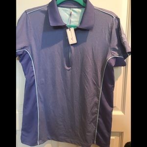 Peter Millar golf shirt